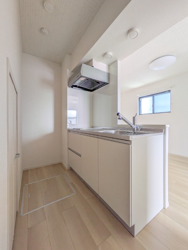 キッチン　図面と現状に相違がある場合には現状を優先