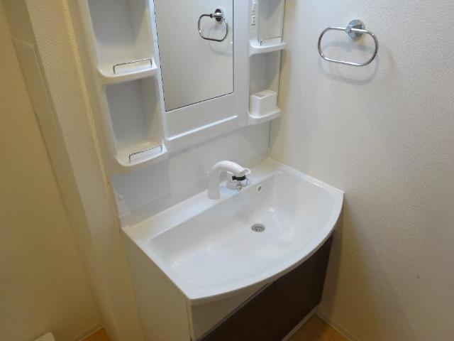 洗面設備　洗髪洗面化粧台