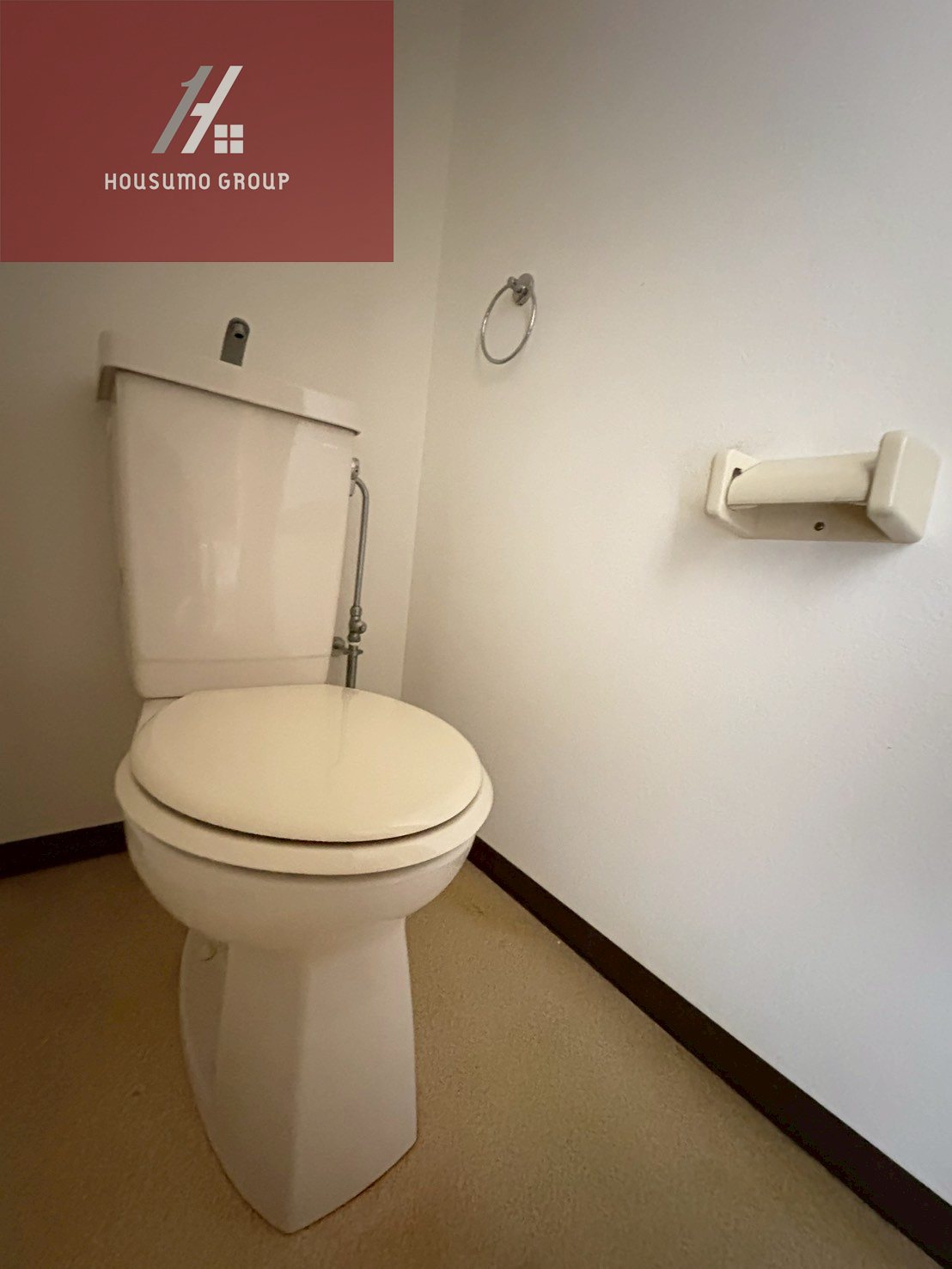 トイレ　トイレもきれいです