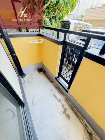 バルコニー　バルコニーからの眺めを楽しみながら食事をしませんか