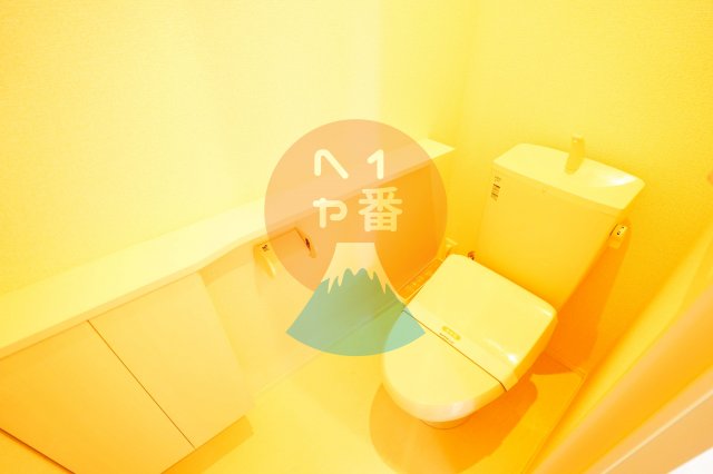 トイレ　トイレです