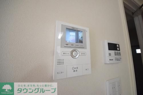 セキュリティ　※三井ホーム施工アパート　施工イメージ　現況優先