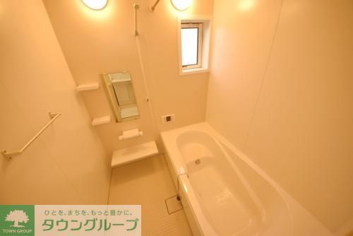 バス・シャワールーム　※三井ホーム施工アパート　施工イメージ　現況優先