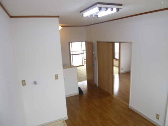 居室・リビング　別の部屋の写真です