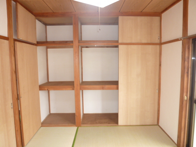 収納　別の部屋の写真です