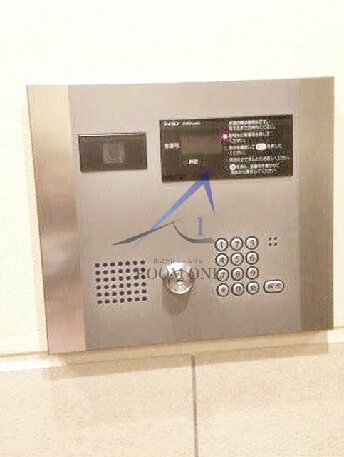 セキュリティ　オートロックです。