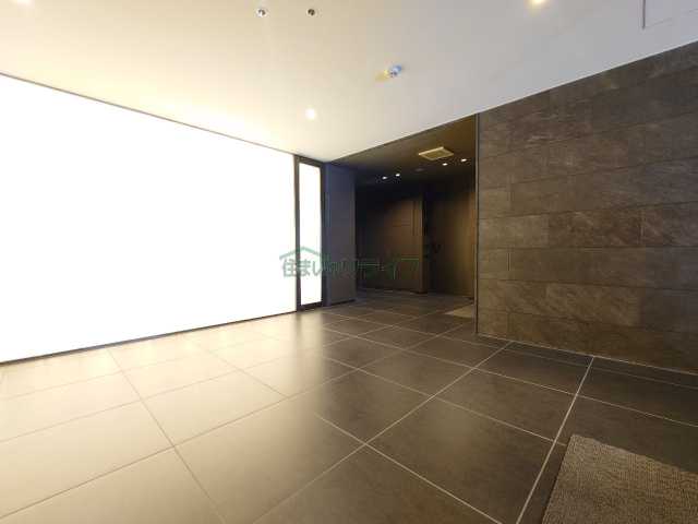 ロビー　オープンレジデンシア本郷三丁目