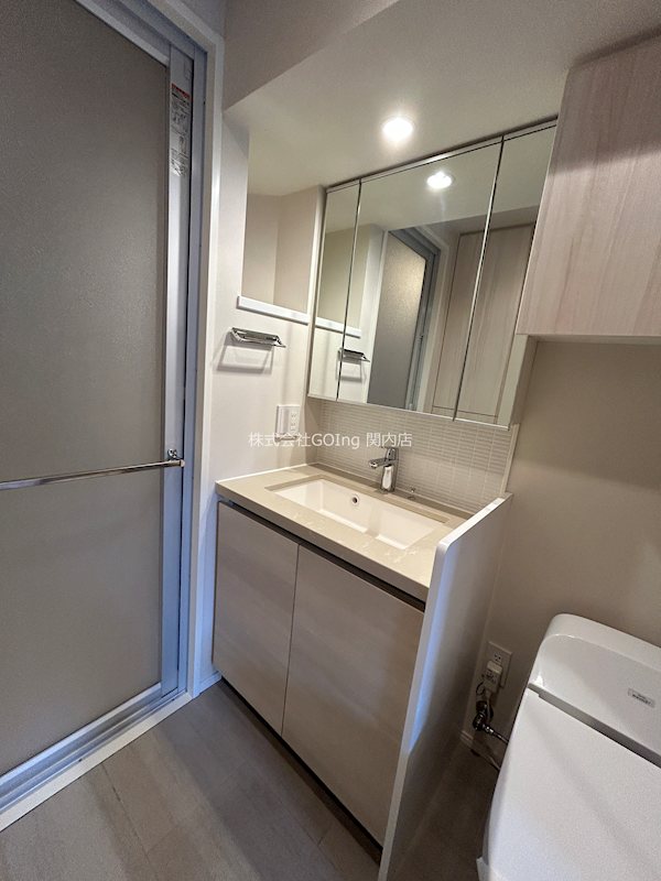 洗面設備　※別部屋参考