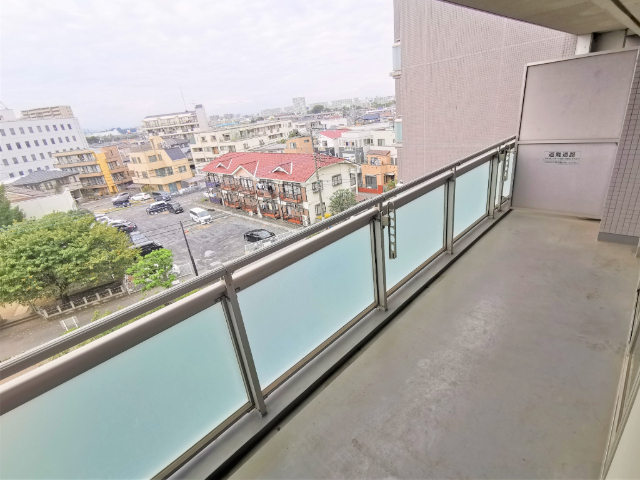 バルコニー　別室参考写真