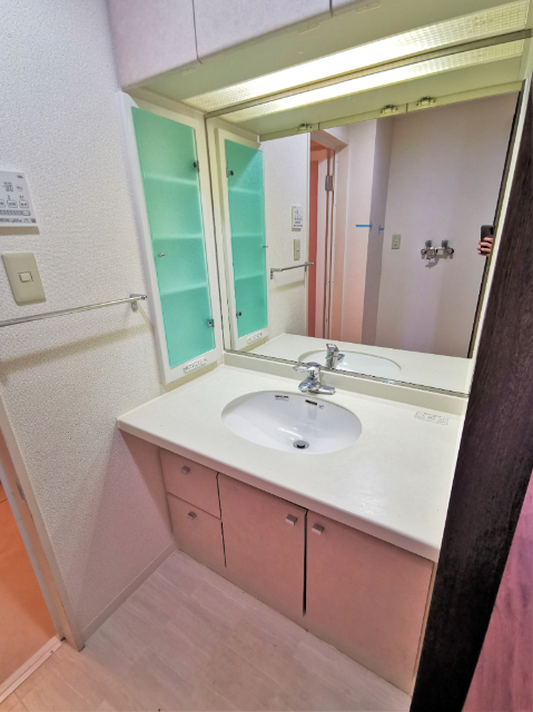 洗面設備　別室参考写真