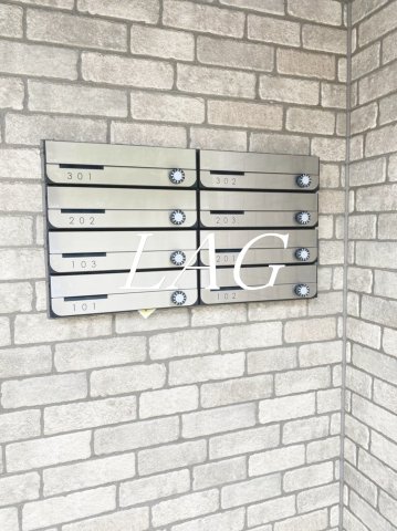 その他共有部分　集合ポストです。