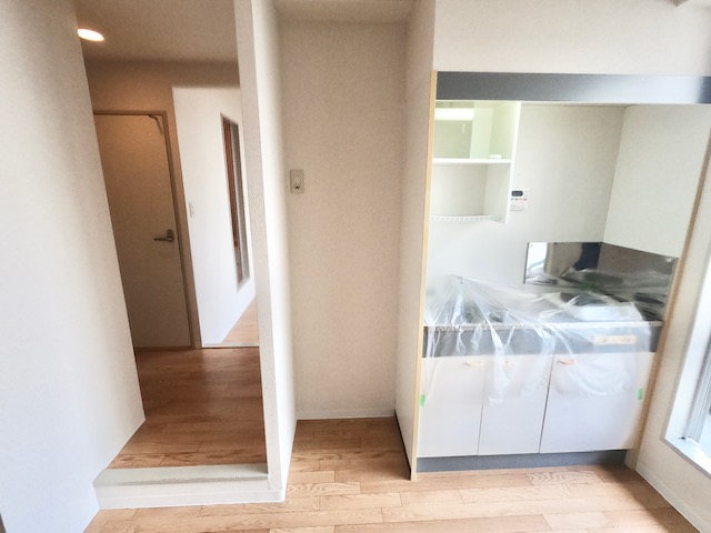 その他　冷蔵庫置き場