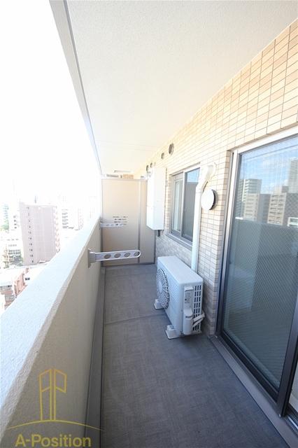 バルコニー　プレサンス立売堀アーバンスタイル