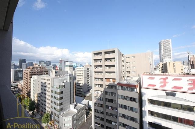 眺望　プレサンス立売堀アーバンスタイル