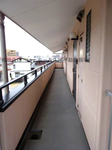 その他共有部分　廊下です