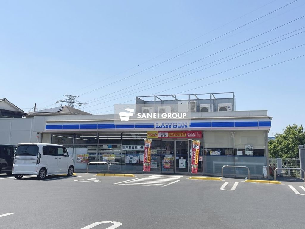 コンビニ　ローソン入間扇台店（コンビニ）まで820m