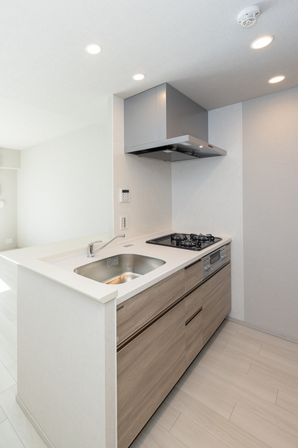 キッチン　※写真は同タイプ住戸です。