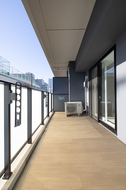 バルコニー　※写真は同タイプ住戸です。