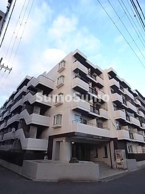 建物外観　外観は落ち着いています