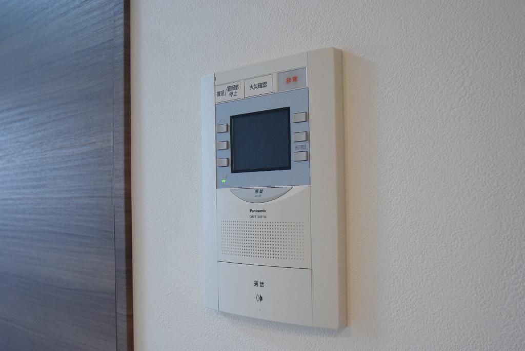 セキュリティ　カメラ付インターホン