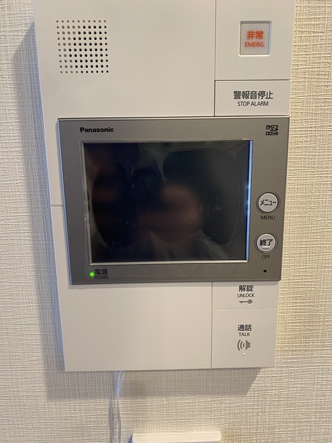 セキュリティ　ＴＶモニター付きインターホン