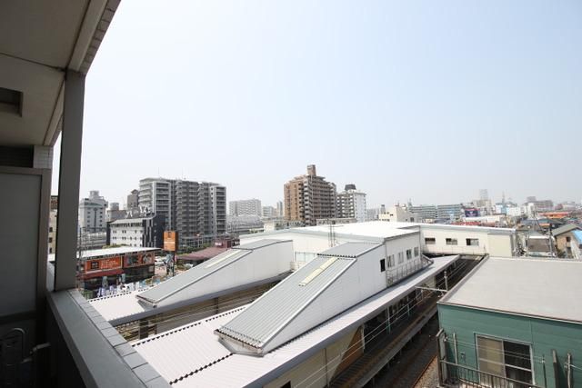 眺望　周りに高い建物はありません