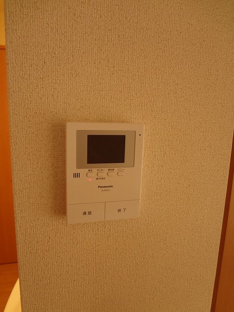 セキュリティ　※別号室参考写真