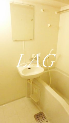 バス・シャワールーム　お風呂です。