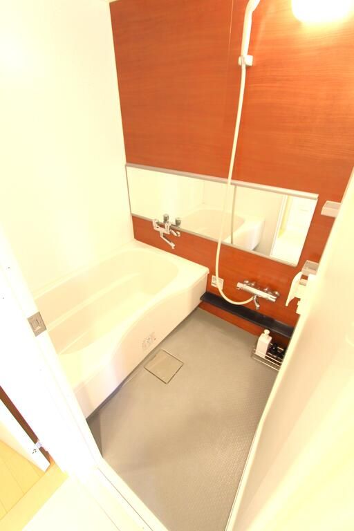 バス・シャワールーム　落ち着いた空間のお風呂です