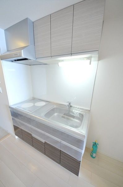 キッチン　☆ＩＨヒーター2口のシステムキッチン☆