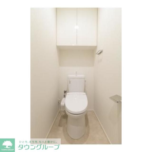 トイレ　※写真は同タイプ住戸です。