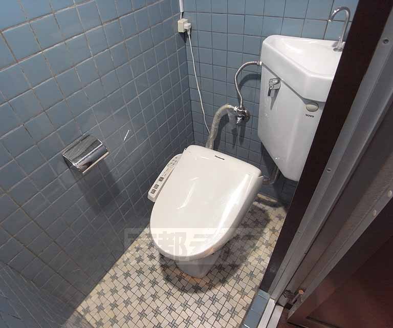 トイレ　ウォシュレットトイレです。