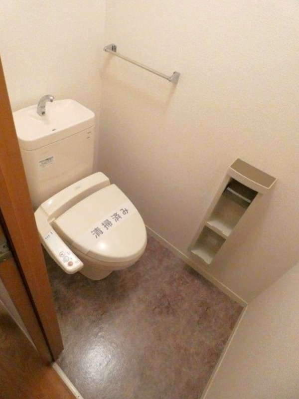 トイレ　図面と現状に相違がある場合には現状を優先