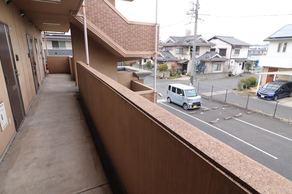 眺望　共用部からの眺望です。