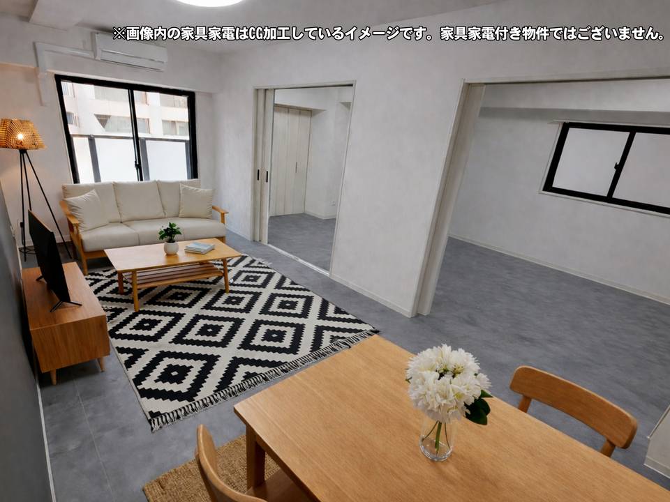 居室・リビング　リビング