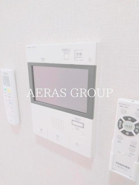 セキュリティ　インターホン