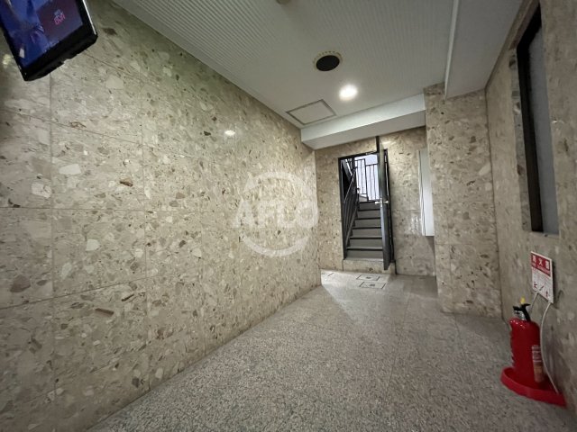 ロビー　ベルフレージュ北堀江　ロビー