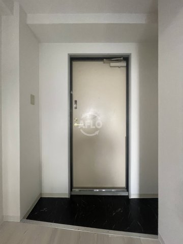 玄関　ベルフレージュ北堀江　玄関