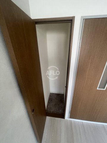 収納　ベルフレージュ北堀江　収納スペース