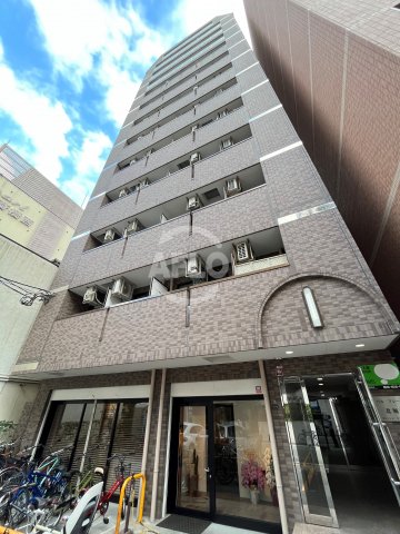 建物外観　ベルフレージュ北堀江　外観