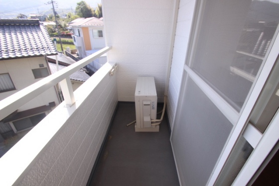 バルコニー　※別部屋の写真です