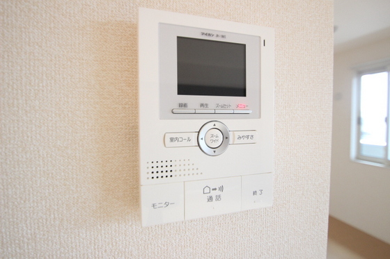 セキュリティ　※別部屋の写真です。
