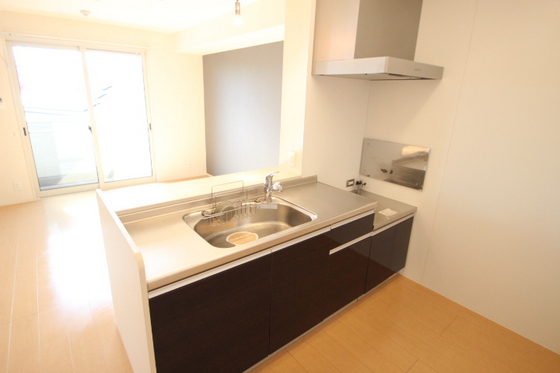 キッチン　※別部屋の写真です。