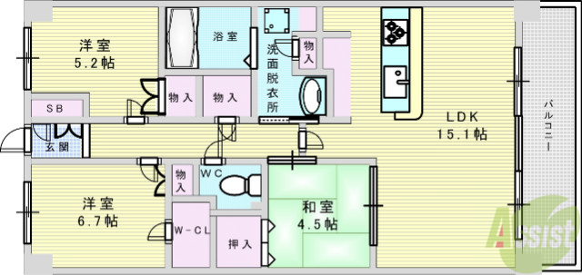 間取り図