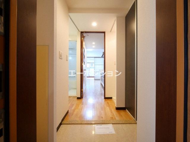 玄関　S-FORT桜川