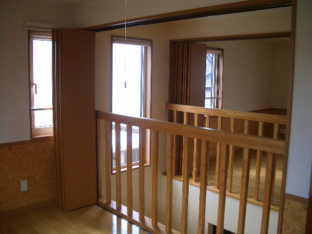 その他設備　吹き抜け2階