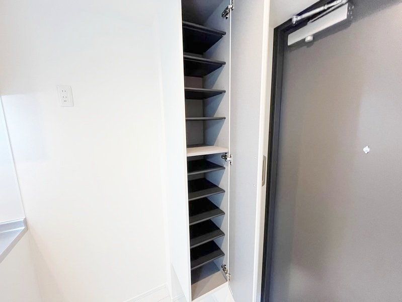 収納　玄関収納