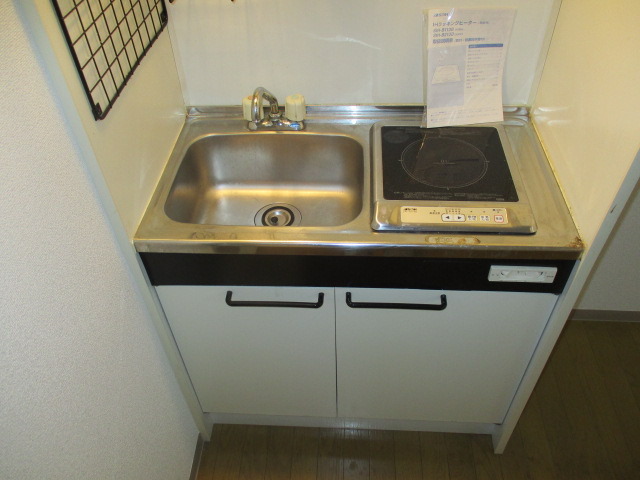 キッチン　ＩＨコンロのキッチンです