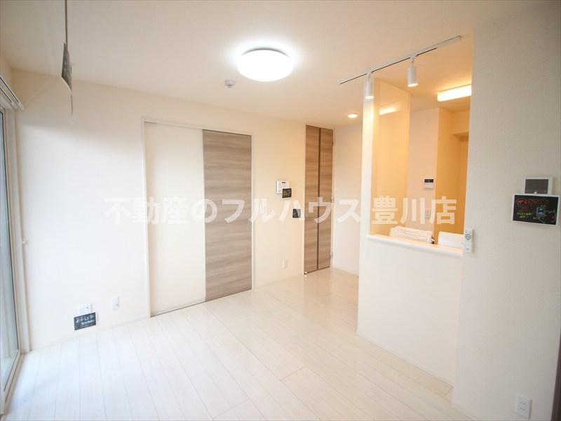 居室・リビング　写真は同型別室