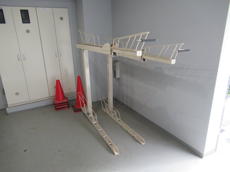 その他共有部分　駐輪場です